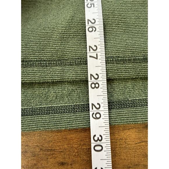 LL Bean Shirt Collared Pocket Men’s Pullover Green Long Sleeve Size M Tall - Picture 6 of 6